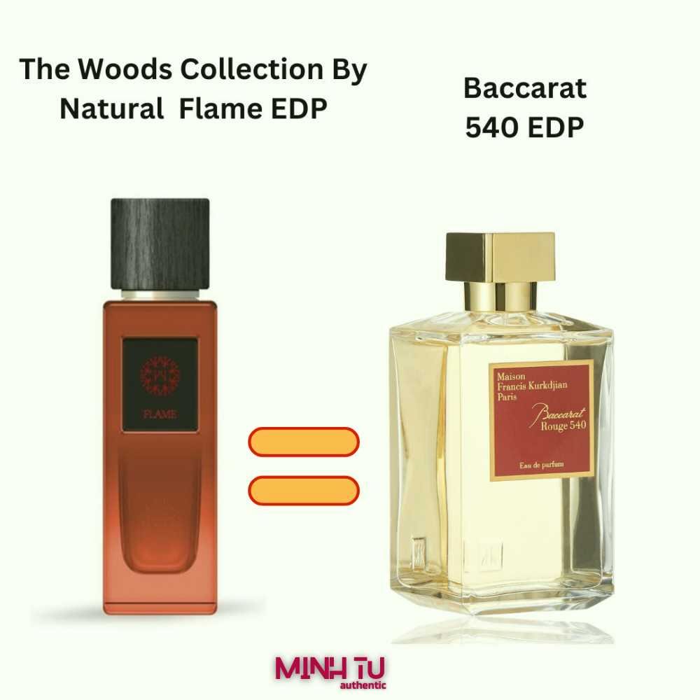 The Woods Collection By Natural Flame EDP